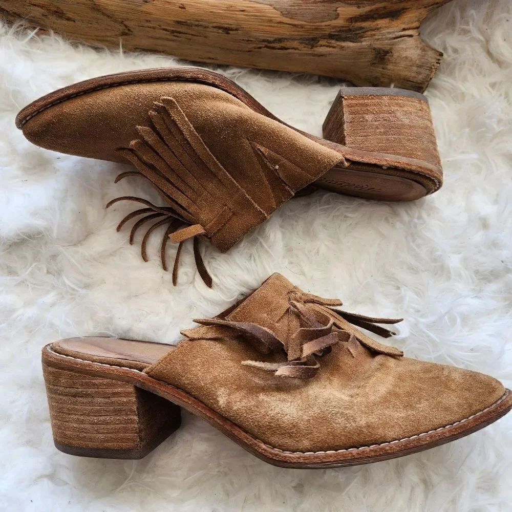 COPY - Madewell the Dani fringed mule